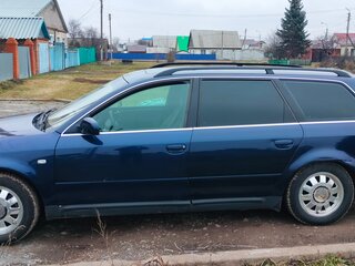 1998 Audi A6 II (C5), синий, 450000 рублей, вид 4