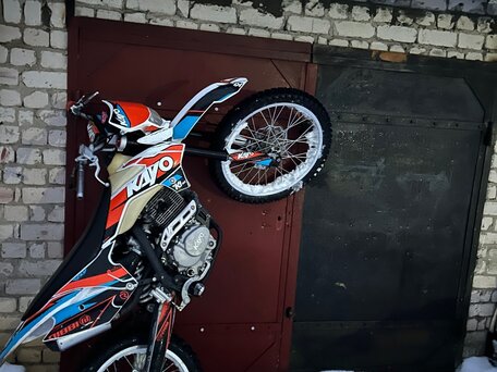 2023 Kayo K1 250 MX, красный, 130000 рублей, вид 2