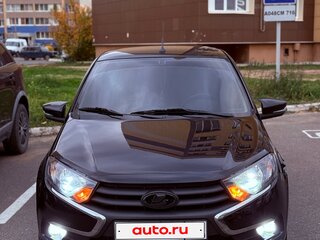 2024 Lada (ВАЗ) Granta I Рестайлинг, чёрный, 799000 рублей, вид 3