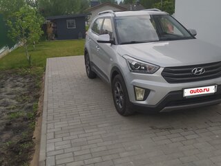 2017 Hyundai Creta I, серебристый, 1450000 рублей, вид 1