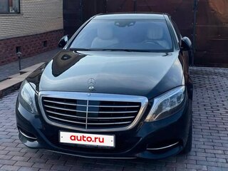 2014 Mercedes-Benz S-Класс 500 VI (W222, C217), чёрный, 3200000 рублей, вид 1