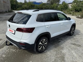 2021 Volkswagen Taos I, белый, 2590000 рублей, вид 4