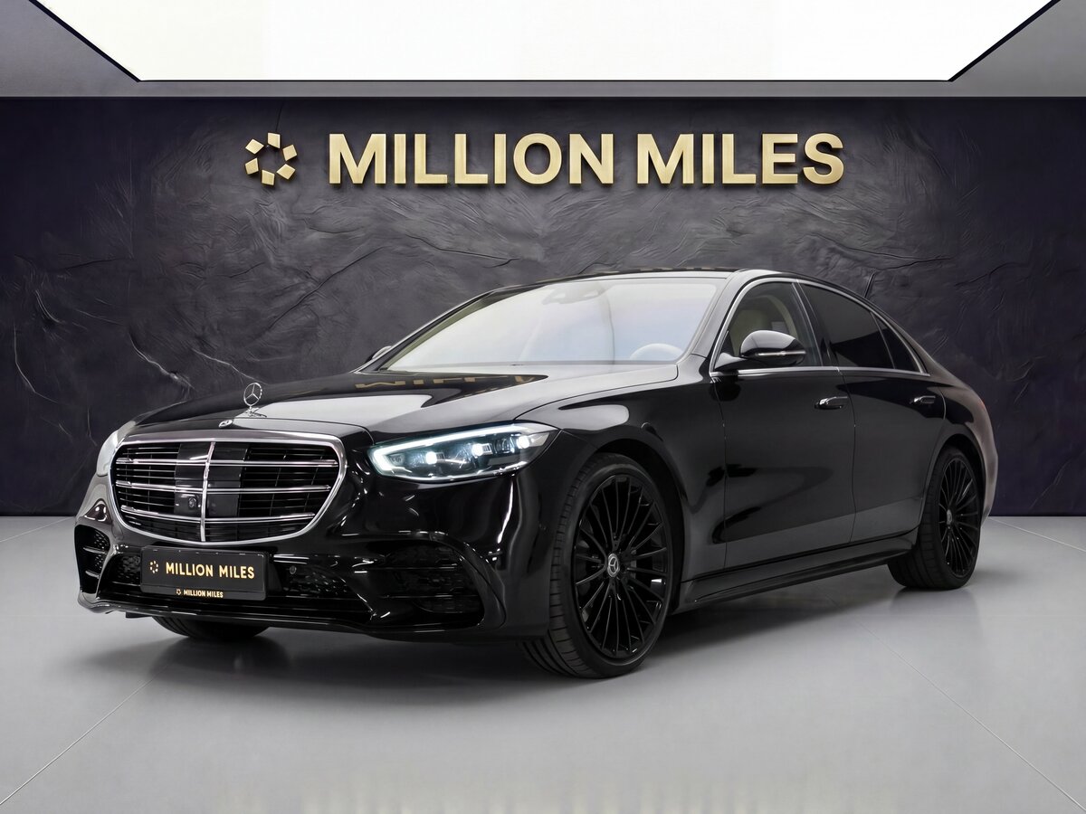 Открыть фотографии: Mercedes-Benz S-Класс VII (W223)