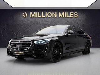 2021 Mercedes-Benz S-Класс 580 e VII (W223), чёрный, 8350000 рублей, вид 1