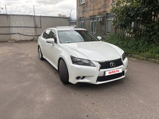 2012 Lexus GS 250 IV, белый, 2590000 рублей, вид 3