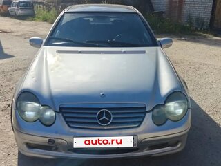 2001 Mercedes-Benz C-Класс 200 II (W203), серый, 320000 рублей, вид 2