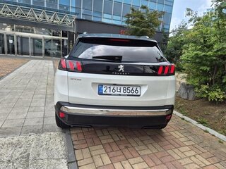 2022 Peugeot 3008 II Рестайлинг, белый, 1870700 рублей, вид 4