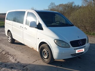 2004 Mercedes-Benz Vito 111 CDI L3 II (W639), белый, 550000 рублей, вид 2