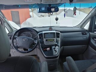 2004 Toyota Alphard I, чёрный, 950000 рублей, вид 4