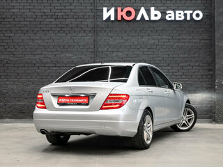 2013 Mercedes-Benz C-Класс 180 III (W204) Рестайлинг, серый, 1300000 рублей, вид 4