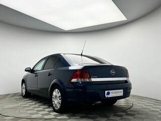 2011 Opel Astra H Рестайлинг, синий, 491000 рублей, вид 5