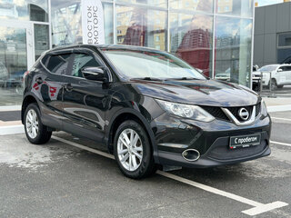 2014 Nissan Qashqai II, чёрный, 1320000 рублей, вид 3