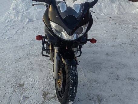 2002 Suzuki Bandit GSF 600, чёрный, 330000 рублей, вид 2