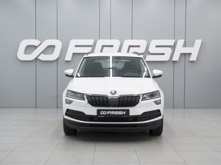 2022 Skoda Karoq DSG7 I, белый, 1924030 рублей, вид 3