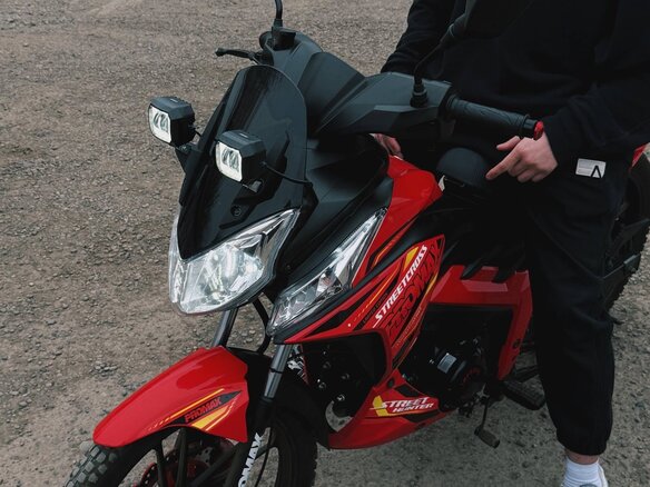 2025 Promax ADV 200, красный, 100000 рублей - вид 9