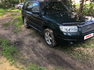 2006 Subaru Forester II Рестайлинг, зелёный, 900000 рублей, вид 2
