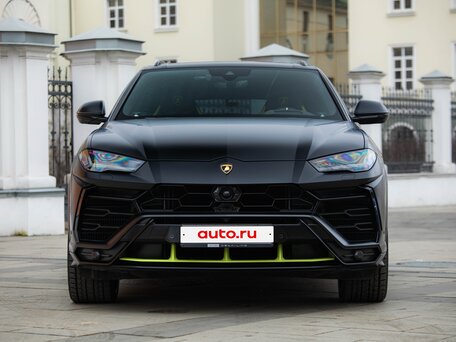 2022 Lamborghini Urus I, чёрный, 22900000 рублей, вид 2