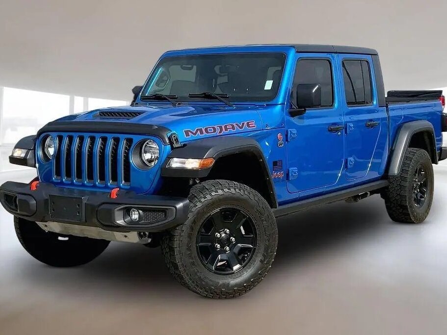Открыть фотографии: Jeep Gladiator II (JT)