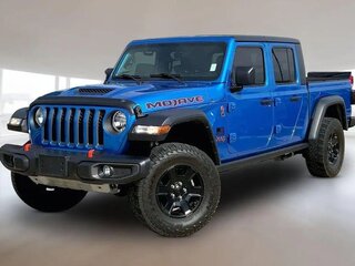 2022 Jeep Gladiator II (JT), голубой, 5147700 рублей, вид 1