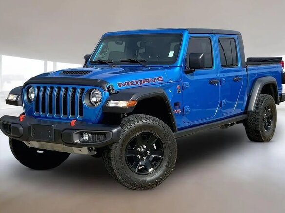 2022 Jeep Gladiator II (JT), голубой, 5147700 рублей