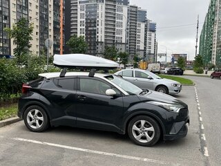2018 Toyota C-HR I, чёрный, 1750000 рублей, вид 1