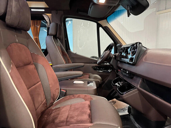 2021 Mercedes-Benz Sprinter, чёрный, 15990000 рублей - вид 20