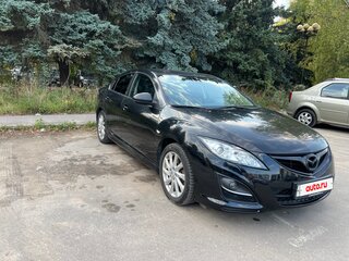 2010 Mazda 6 II (GH) Рестайлинг, чёрный, 850000 рублей, вид 4