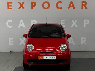 2011 Daewoo Matiz I Рестайлинг, красный, 150000 рублей, вид 2
