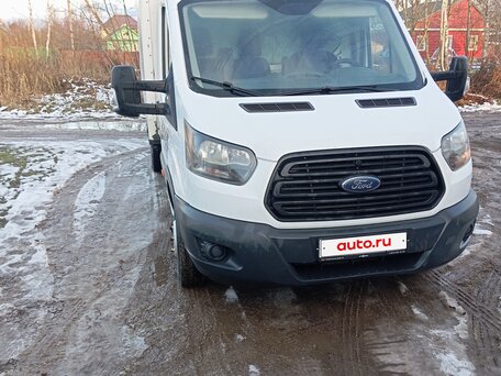 2017 Ford Transit, белый, 1720000 рублей, вид 4