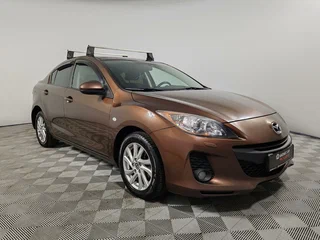 2013 Mazda 3 II (BL) Рестайлинг, коричневый, 919000 рублей, вид 3