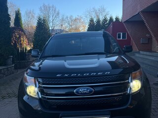 2013 Ford Explorer V, чёрный, 1799000 рублей, вид 1
