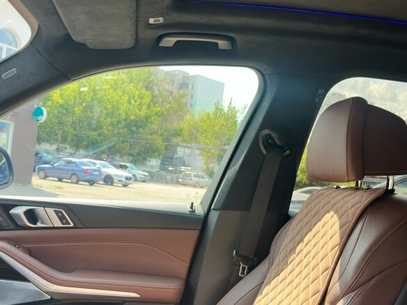 2020 BMW X5 40i IV (G05/G18), чёрный - вид 8