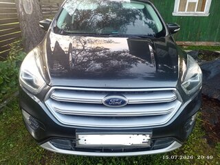 2018 Ford Kuga II Рестайлинг, серый, 1800000 рублей, вид 3