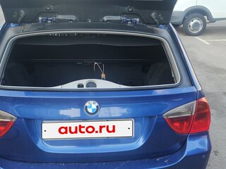 2008 BMW 3 серии 320i V (E90/E91/E92/E93), синий, 1000000 рублей, вид 4