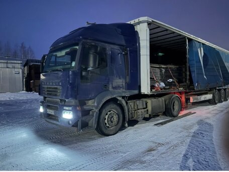 2004 Iveco Stralis, синий, 750000 рублей, вид 2