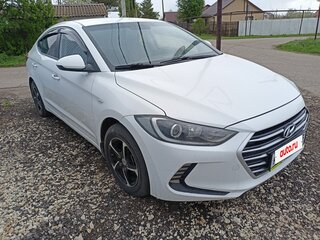 2016 Hyundai Elantra VI (AD), белый, 949999 рублей, вид 3