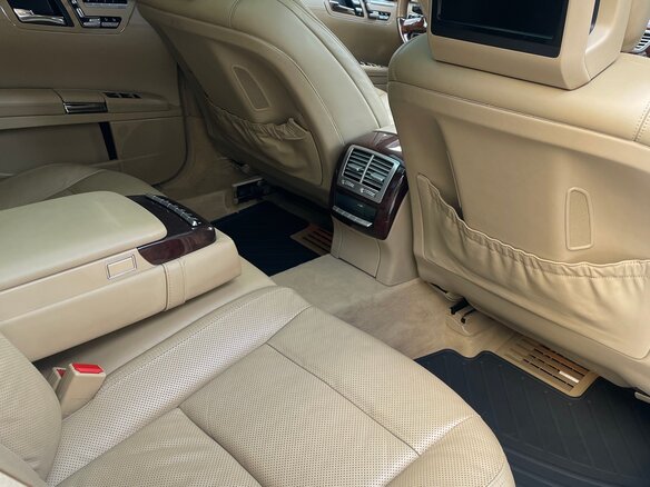 2009 Mercedes-Benz S-Класс 500 Long V (W221) Рестайлинг, чёрный, 1800000 рублей - вид 30