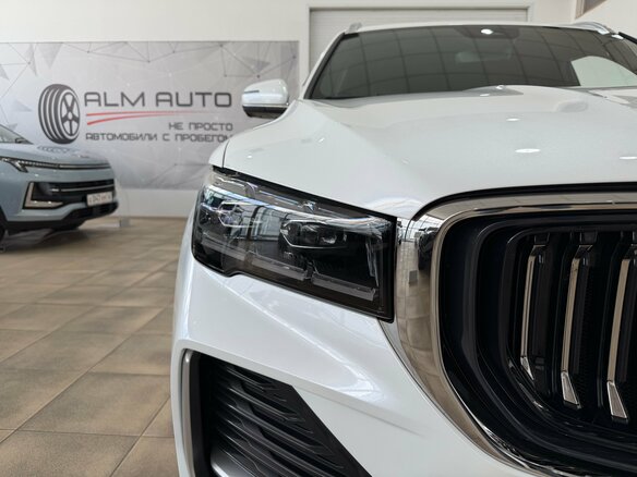 2024 Geely Monjaro I, белый - вид 15