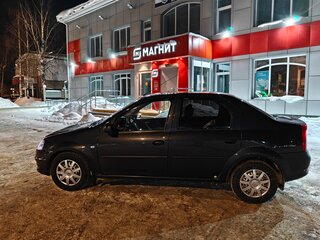 2010 Renault Logan I Рестайлинг, серый, 649900 рублей, вид 4