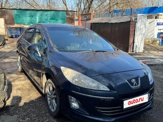 2012 Peugeot 408 I, синий, 555000 рублей, вид 3