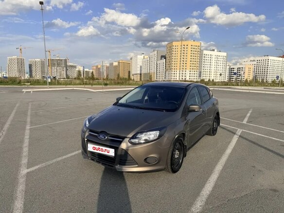 2012 Ford Focus III, серый, 700000 рублей