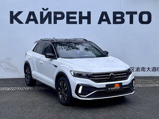 2022 Volkswagen T-Roc I Рестайлинг, белый, 1550000 рублей, вид 3