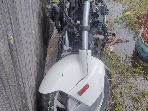 1994 Honda PC 800, белый, 65000 рублей - вид 2