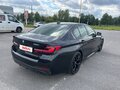 2021 BMW 5 серии 520i VII (G30/G31/G38) Рестайлинг, чёрный - вид 5
