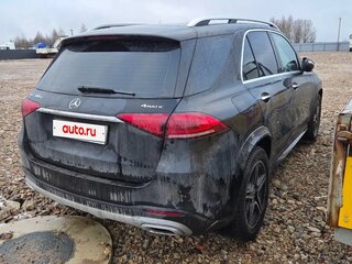 2021 Mercedes-Benz GLE 300 d II (V167), чёрный, 6000000 рублей, вид 5