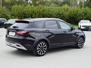 2023 Lada (ВАЗ) Vesta SW Cross I Рестайлинг (NG), чёрный, 1397000 рублей, вид 5