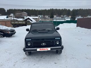 2015 Lada (ВАЗ) 2121 (4x4) I Рестайлинг, зелёный, 520000 рублей, вид 1