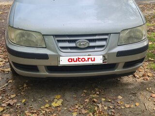 2004 Hyundai Matrix I, серебристый, 300000 рублей, вид 1