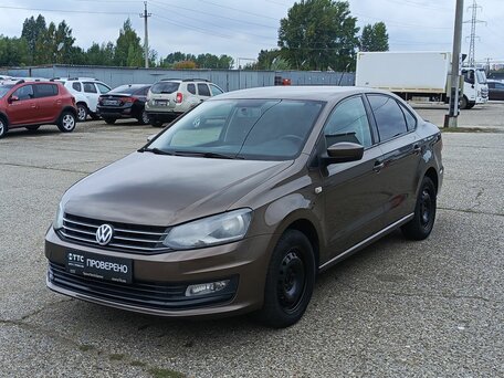 Volkswagen Polo V Рестайлинг