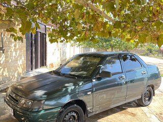 2003 Lada (ВАЗ) 2110, зелёный, 130000 рублей, вид 1
